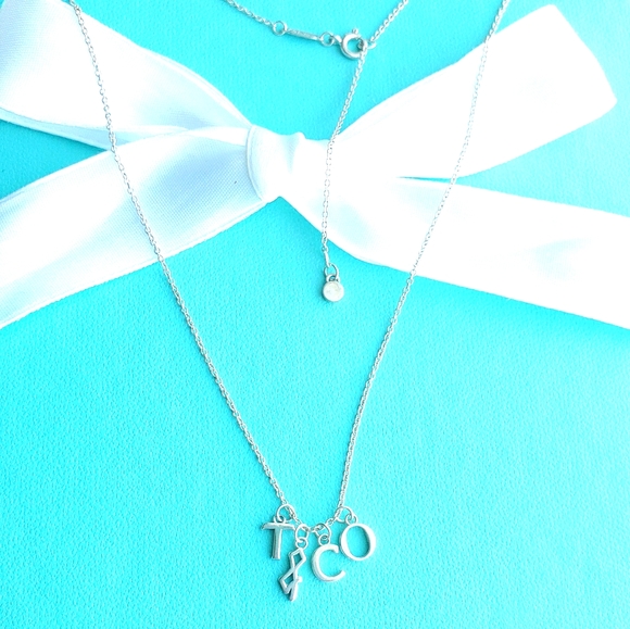 Tiffany Co Jewelry Tco Dangle Necklace Poshmark Tiffany Co Jewelry Tco Dangle Necklace Poshmark
